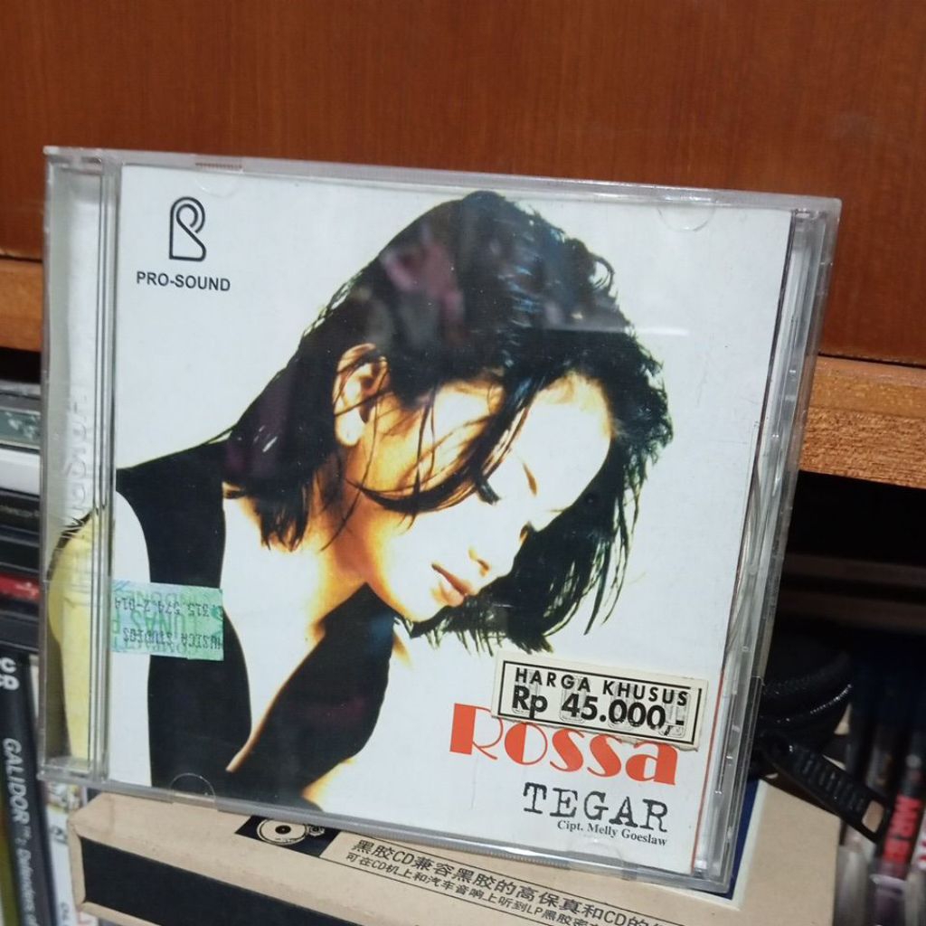 cd rossa tegar