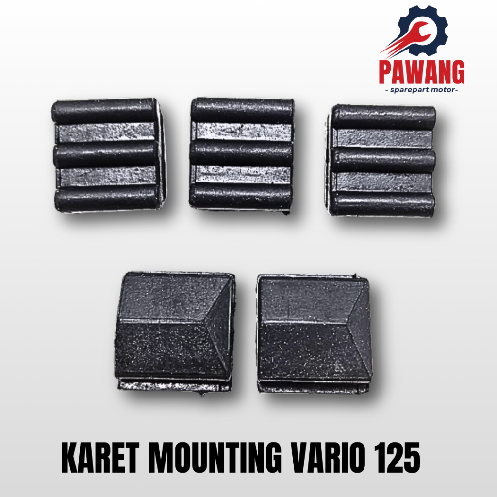 KARET MOUNTING HONDA VARIO 125/150 ESP/BEAT ESP (RUBBER LINK STOPPER)