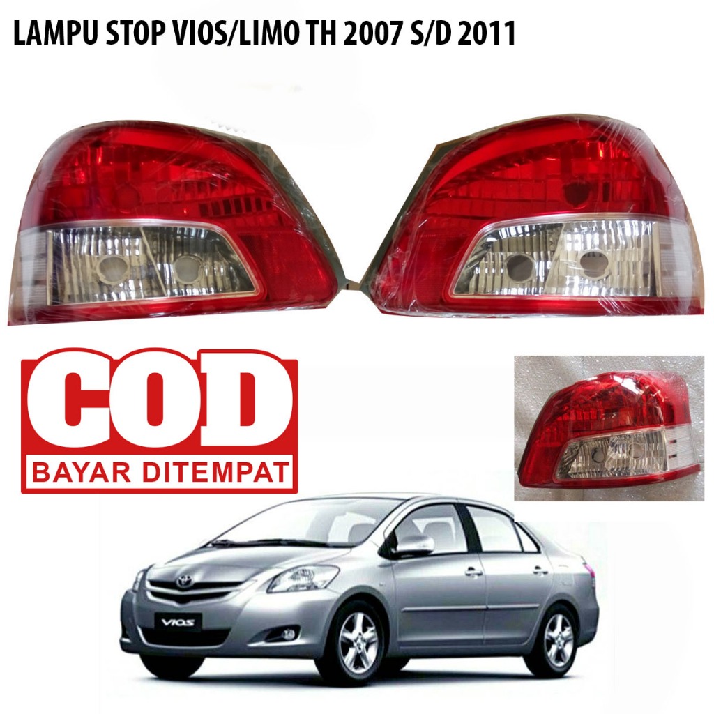 Lampu stop Toyota Vios (Gen 2) Tail Lamp