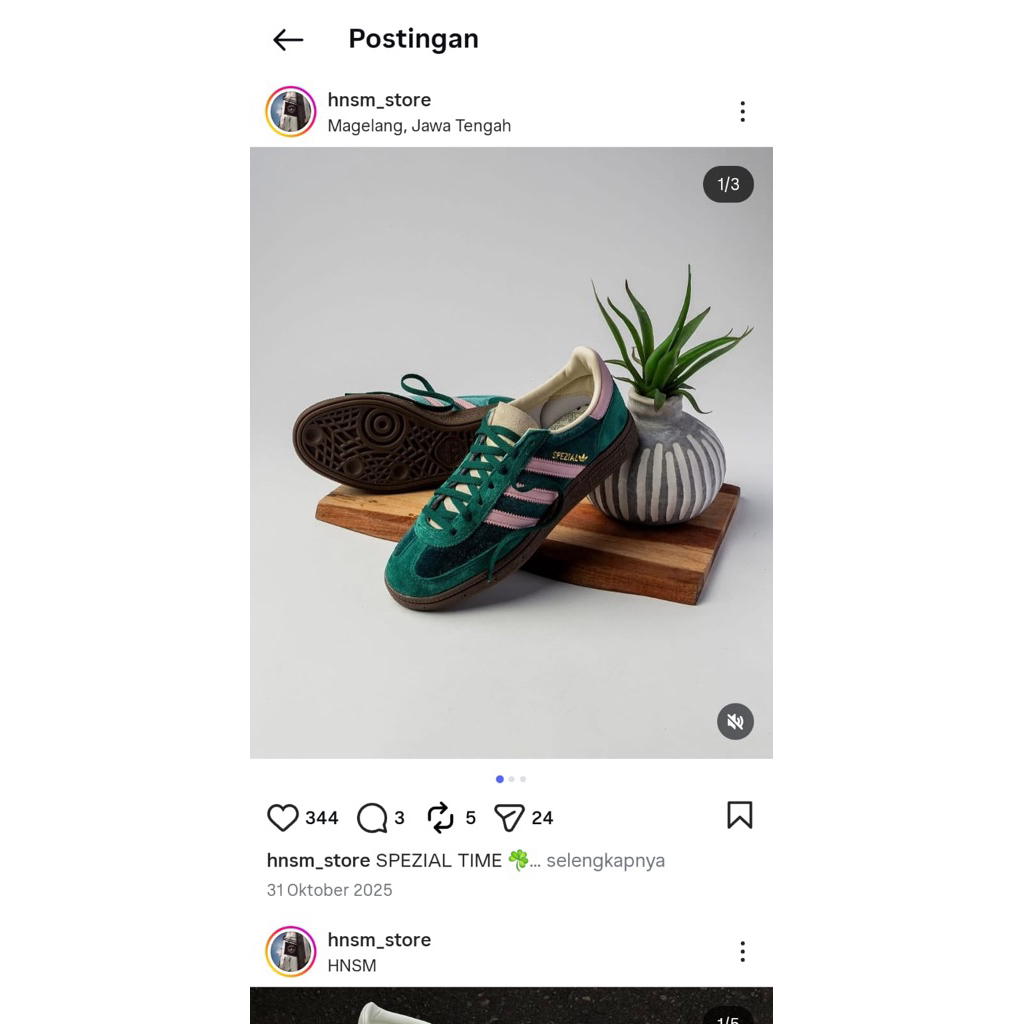 adidas spezial green