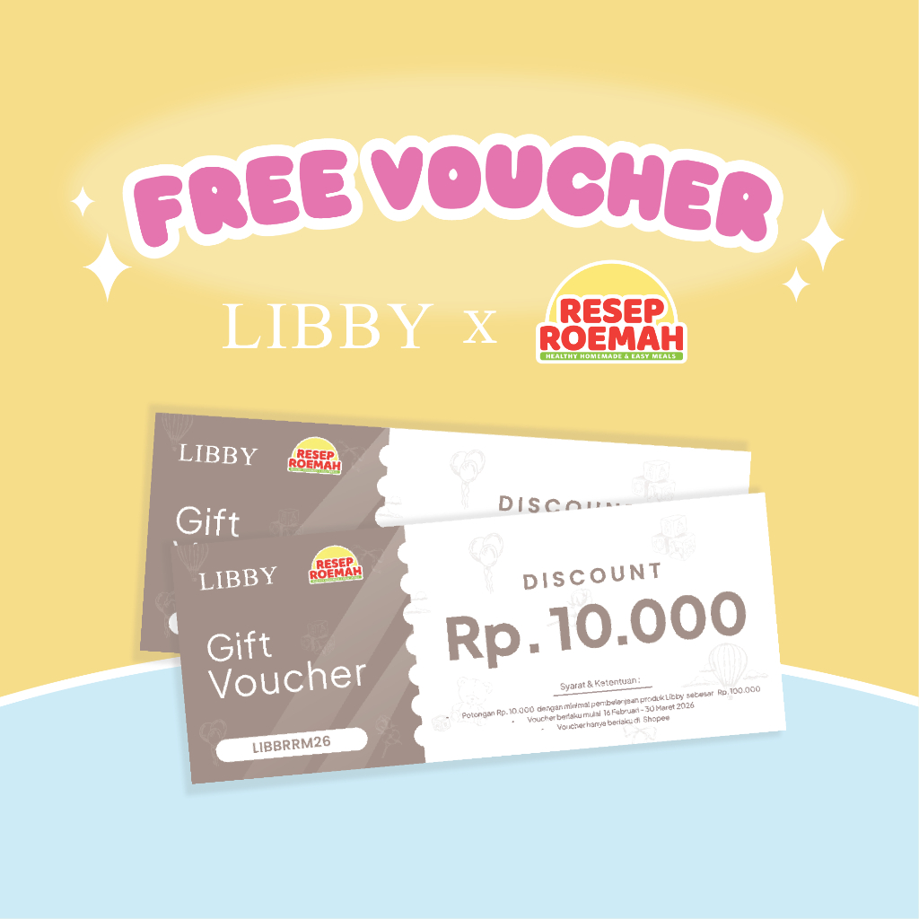 Voucher Libby X Resep Roemah
