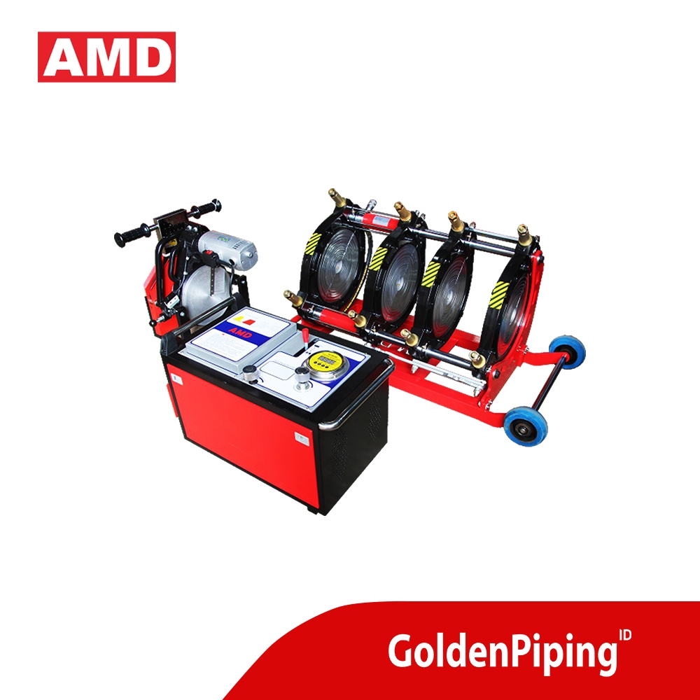Hydraulic Butt Fusion Welding Machine AMD SHD 200