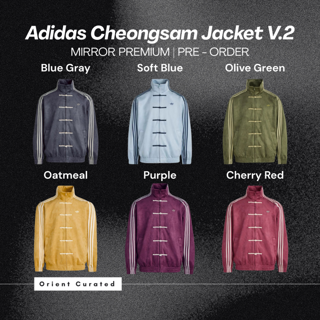Pre Order Adidas Cheongsam Jacket Mirror V.2