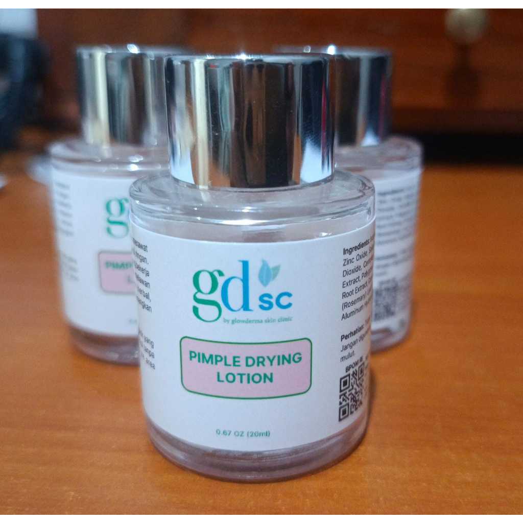 gdsc PIMPLE DRYING LOTION |Obat Jerawat Ampuh |Glowderma Skin Care |Acne Drying Lotion |Lotion Anti 