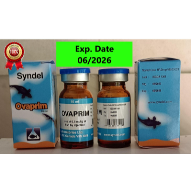 Ovaprim Syndel 10 ml untuk ikan