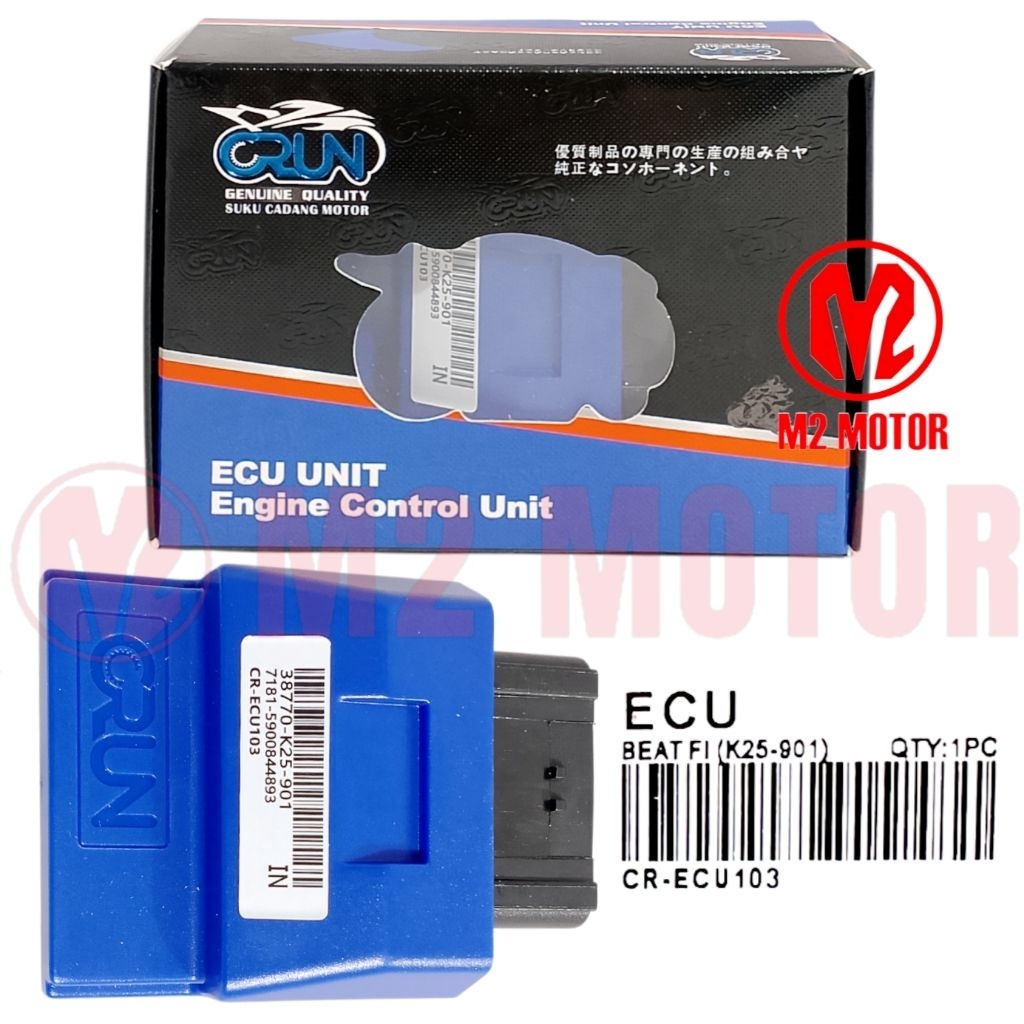 ECU BEAT FI K25-901 ECU MOTOR CRUN