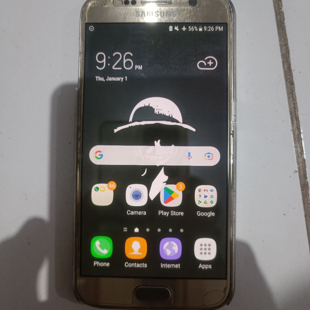 Samsung S6 Flat