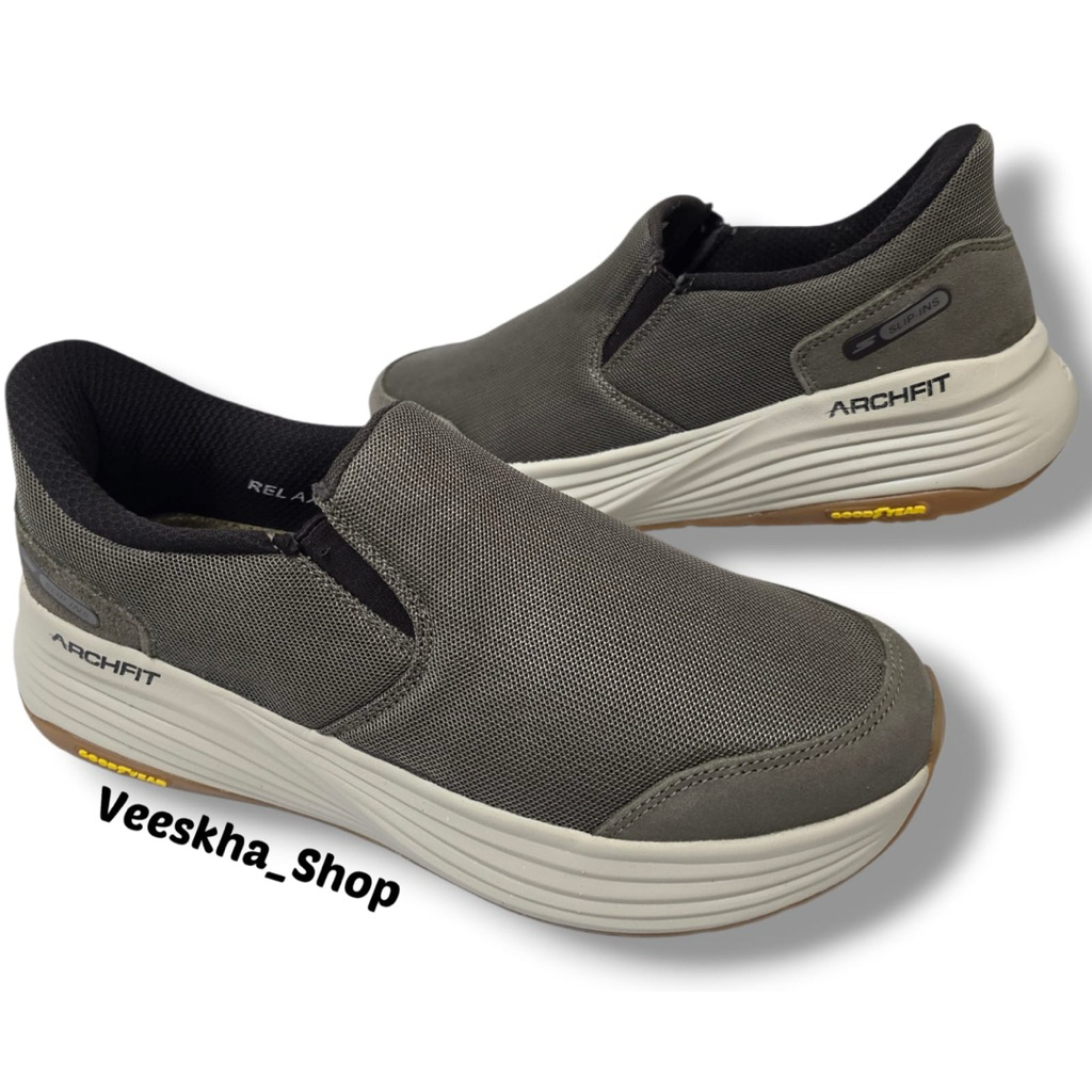 SEPATU ARCH FIT GOODYEAR 2.0 PRIA/ARCH FIT GOODYEAR 2.0/SEPATU PRIA (MIRIP SKECHERS ARCH FIT GOODYEA