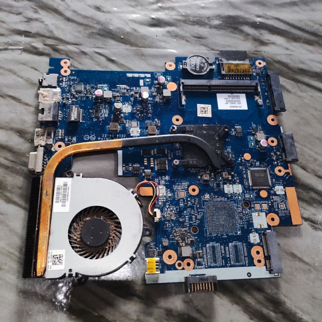 motherboard Mainboard Mobo normal laptop hp 14-G102AU AMD A4
