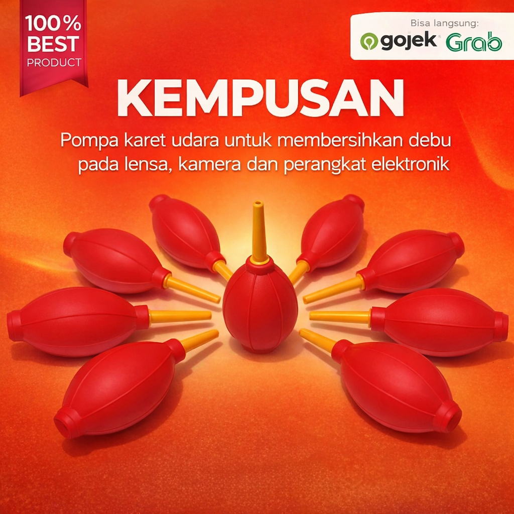 Hand Blower / kempusan Manual Blower Kamera Blower Rubber Pump Camera cartridge