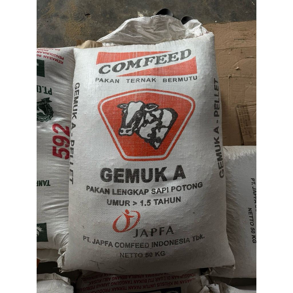 Konsentrat Sapi Gemuk A 50kg - Sumber Energi, Tingkatkan Gizi, Efisien