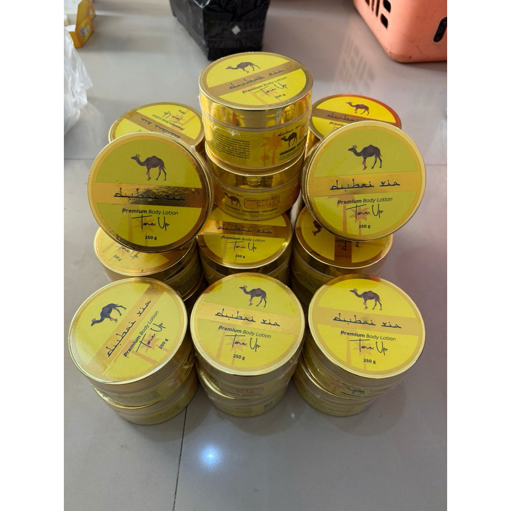 HB DUBAI RIA PREMIUM BODY LOTION TONE UP