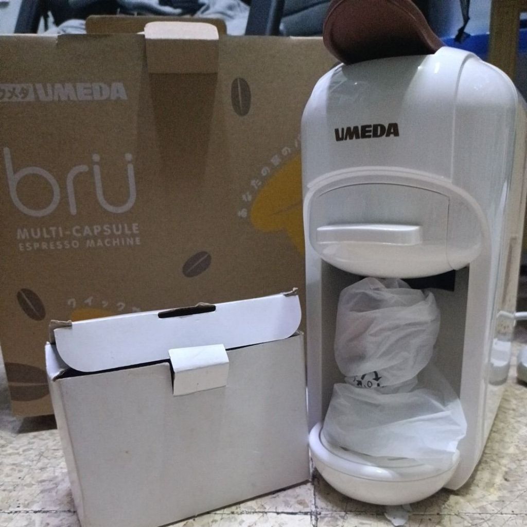 UMEDA BRU COFFEE MACHINE