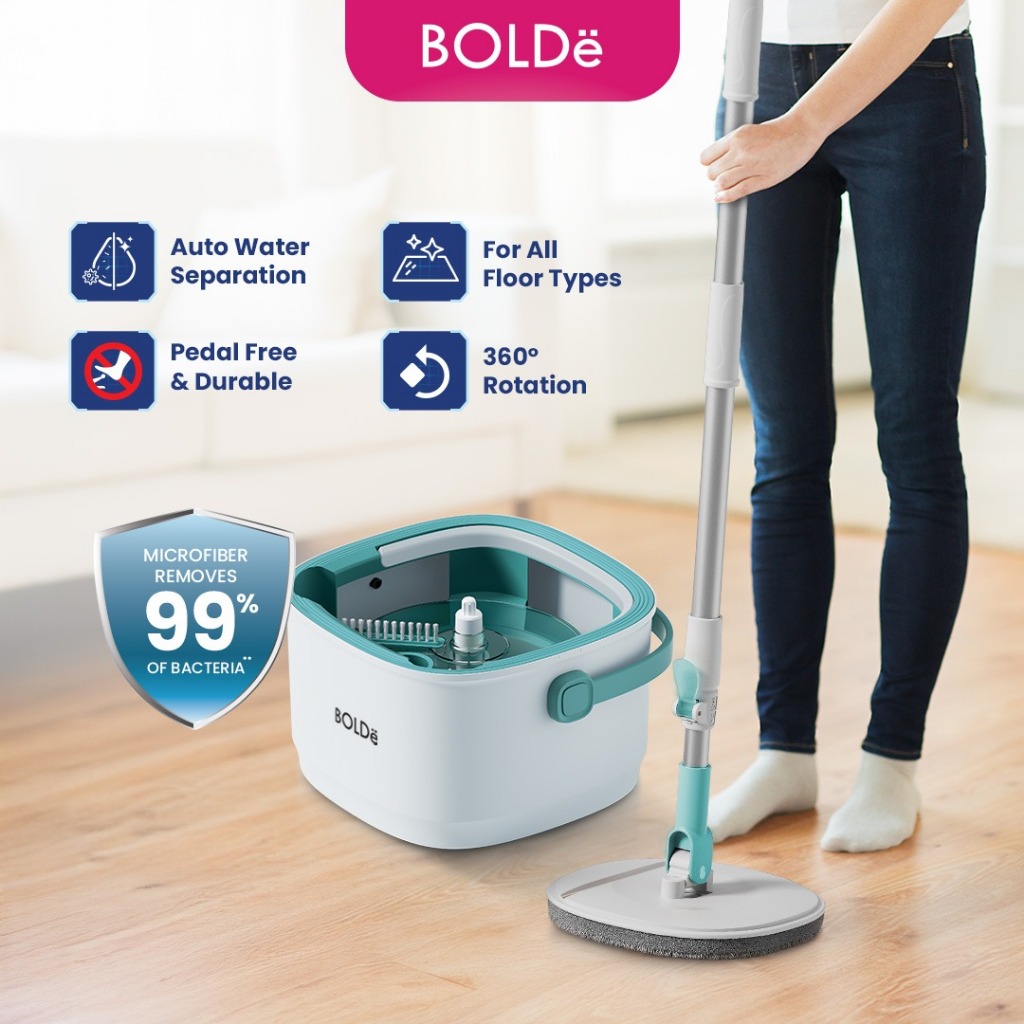 BOLDe PLANET MOP (alat pel otomatis)