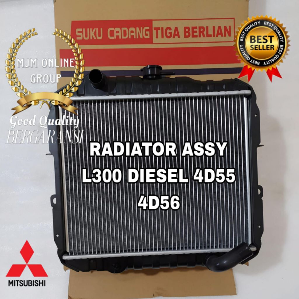 Radiator Assy Mitsubishi L300 Diesel 4D56