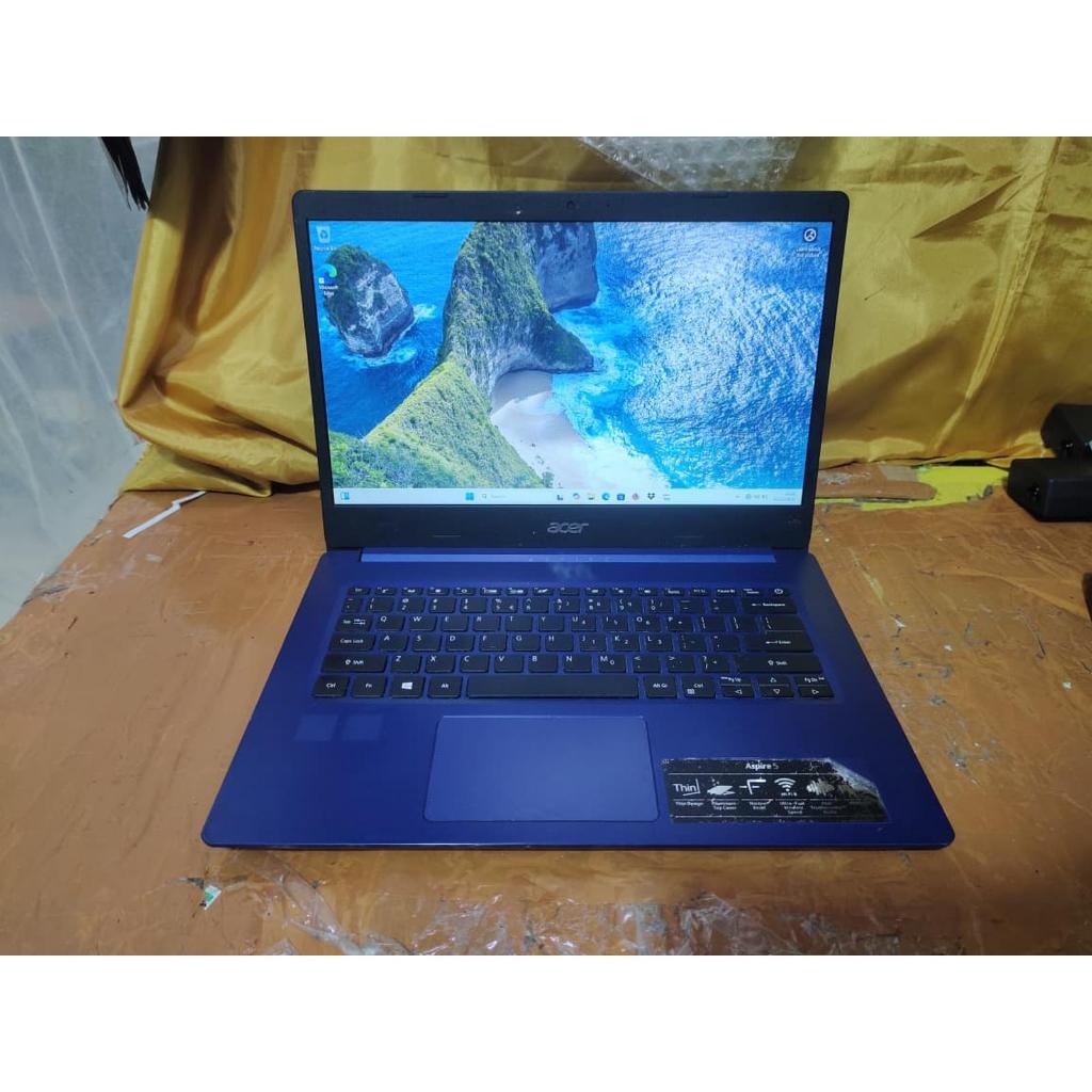 acer a514-52g-547a core i5 gen 10. 8gb. 512gb ssd nvidia MX250. alumunium cover. 14" frameless. mulu