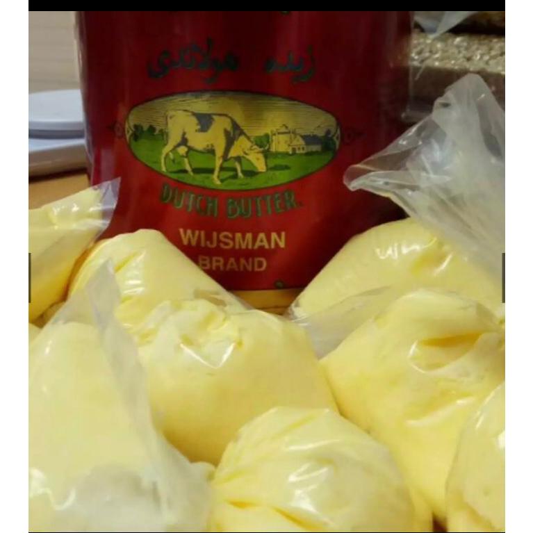 Wijsman Butter - Wisman - Butter  Rep 500gr