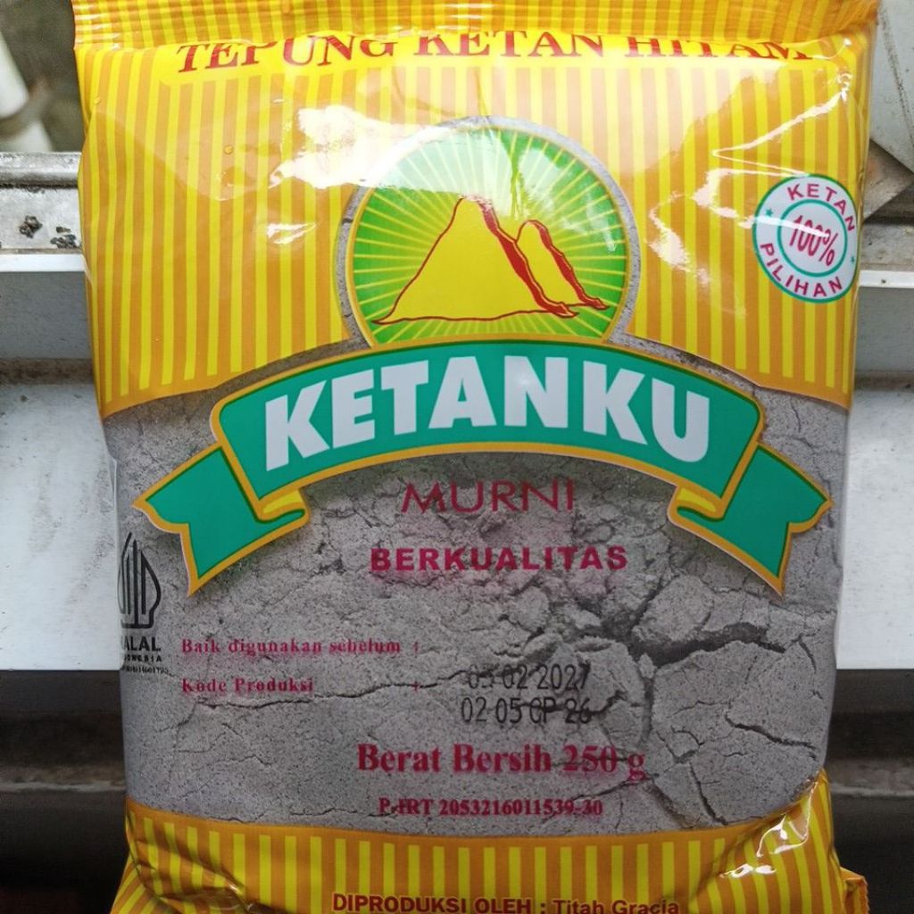 Ketanku tepung ketan hitam 250 gram