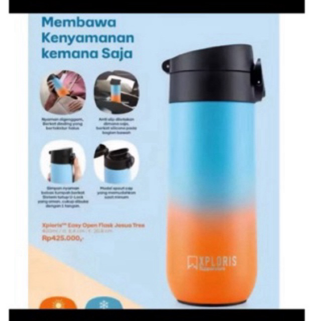 Xploris tupperware tumbler