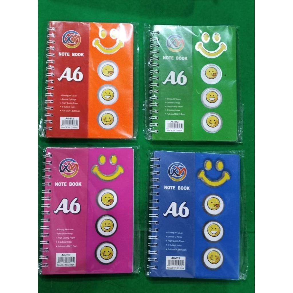 NOTES KAWAT A6 SMILLE NOTES KAWAT NOTES MINI MEMO