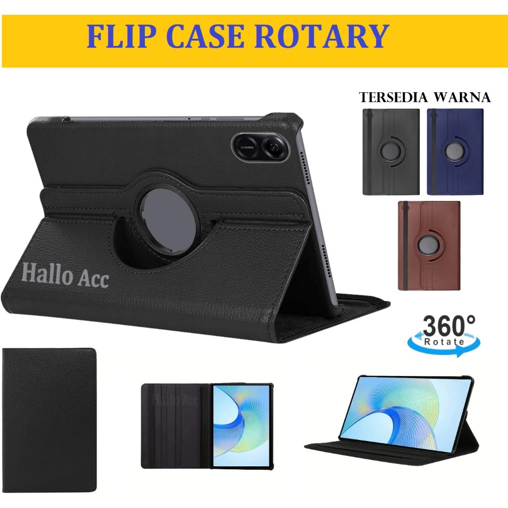 Case Honor Pad X8A 11 Inch 2024 Flip Cover Rotary Honor Pad X8A 2024