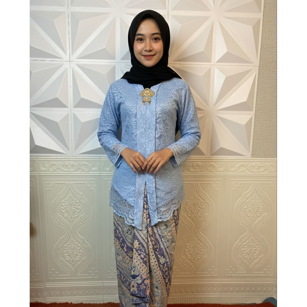 ATASAN KEBAYA BRUKAT KARTINI#KEBAYA MODERN KEBAYA PREMIUM