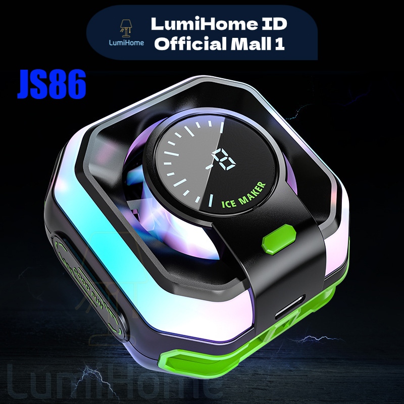 Funcooler JS86 Ai Fan Cooler Radiator Pendingin HP Cooling Fan Gaming