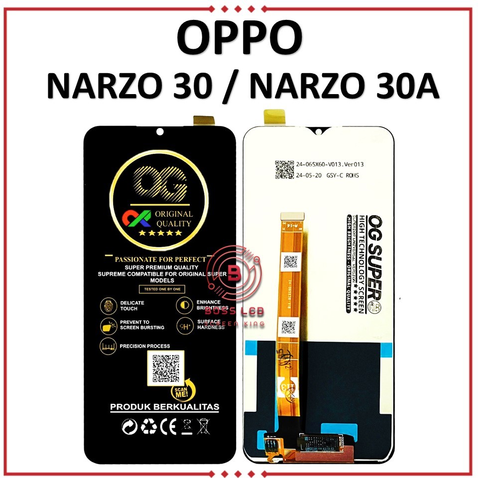 LCD TOUCHSCREEN REALME NARZO 30 / NARZO 30A ORIGINAL