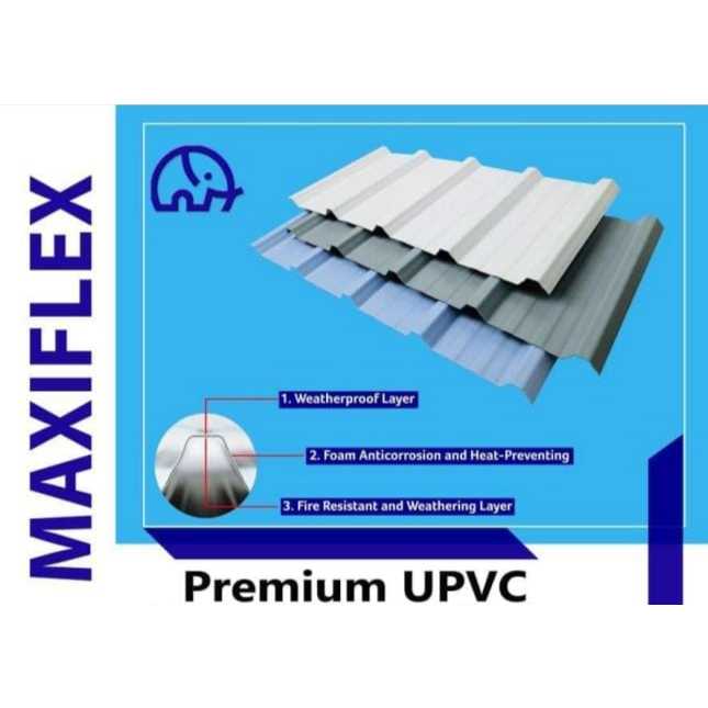 ATAP UPVC SINGLE LAYER MAXIFLEX