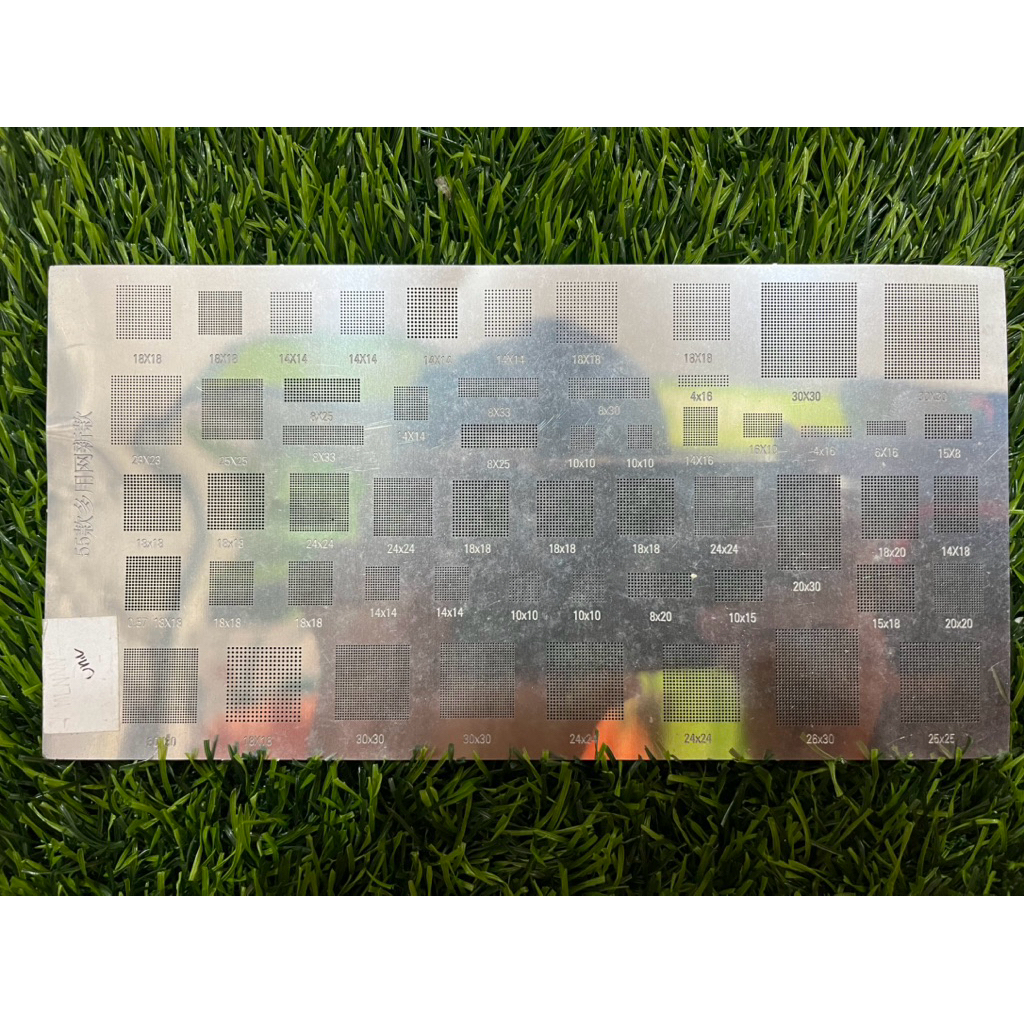 PLAT CETAKAN BGA UNIVERSAL AMAOE ORIGINAL / PLAT BGA IC TERMURAH
