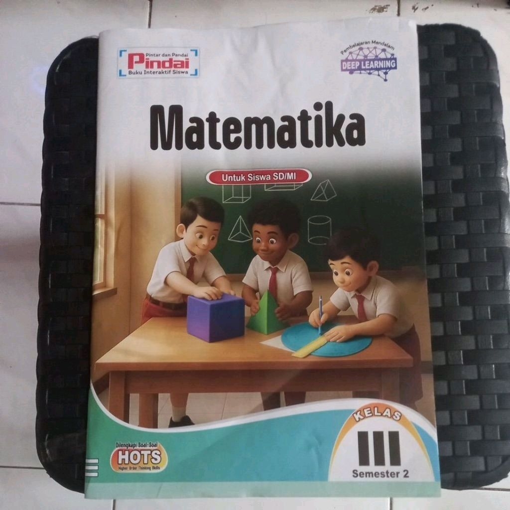 Buku LKS 3D Matematika Kelas 3 SD/MI Semester 2