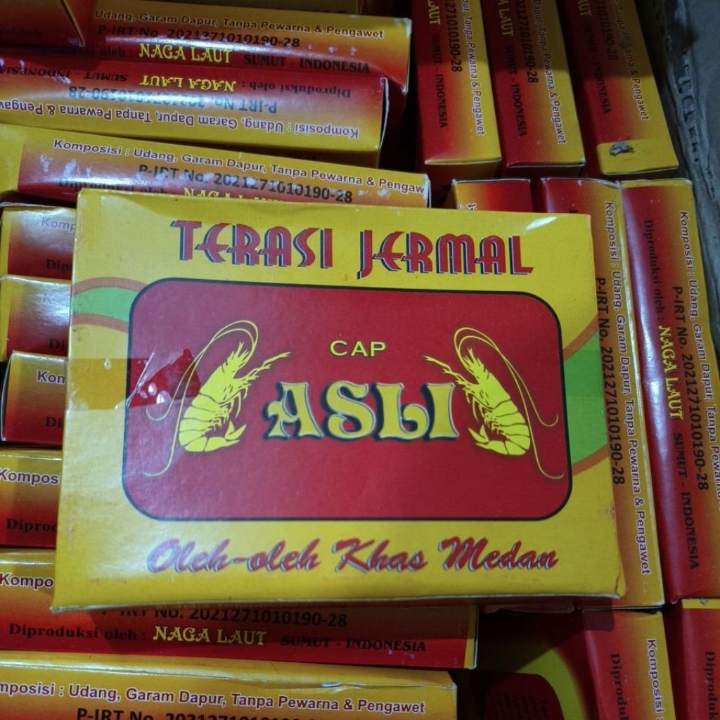 Terasi Jermal Asli Medan / Belacan Medan / Terasi Medan