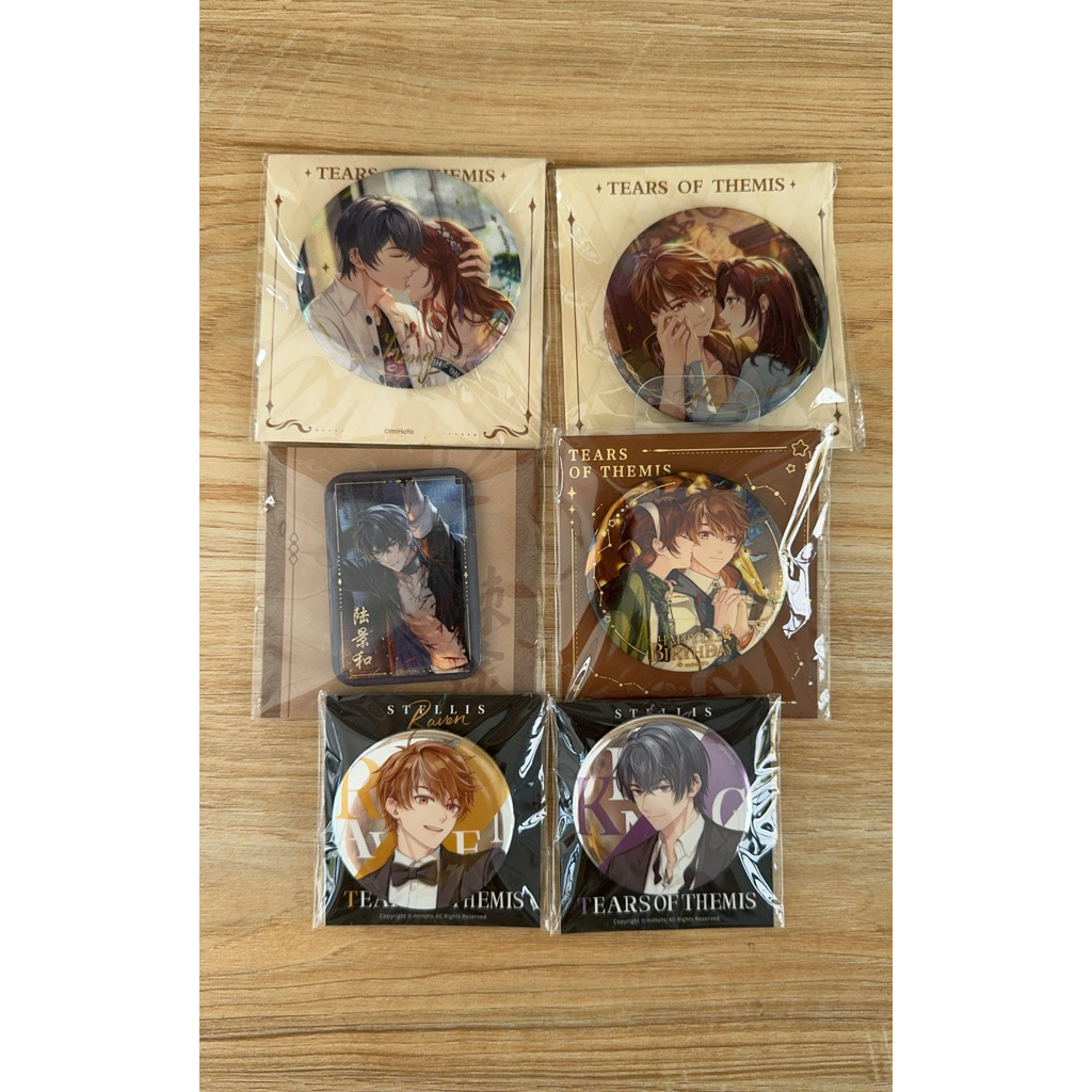 merch Official badge Tears of Themis Marius Luke