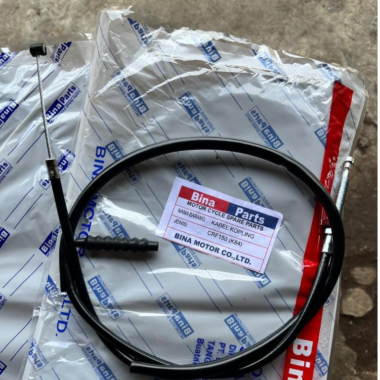 Kabel Kopling CRF 150 Kabel Kopling CRF150 Merk Bina Parts
