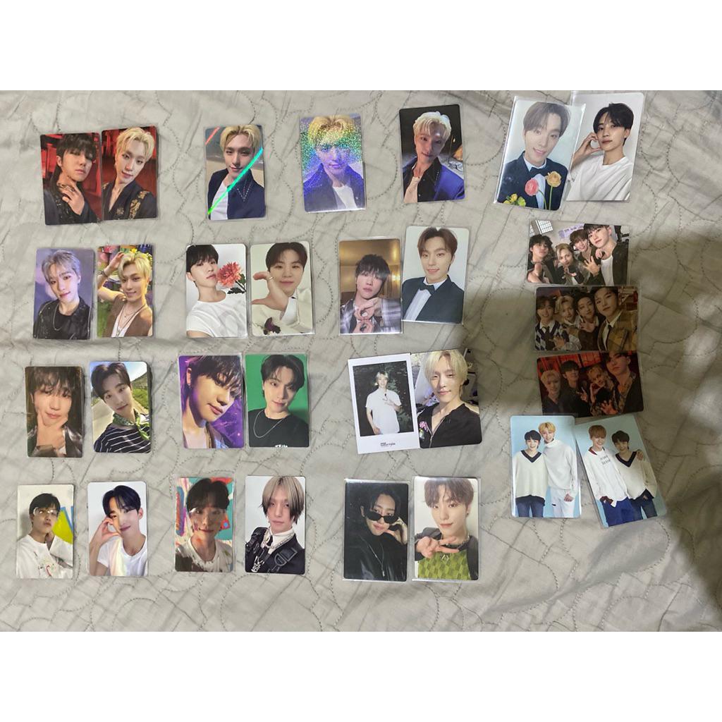 [READY STOCK] WTS PHOTOCARD SEVENTEEN DINO THE8 JEONGHAN WOOZI HOSHI DK