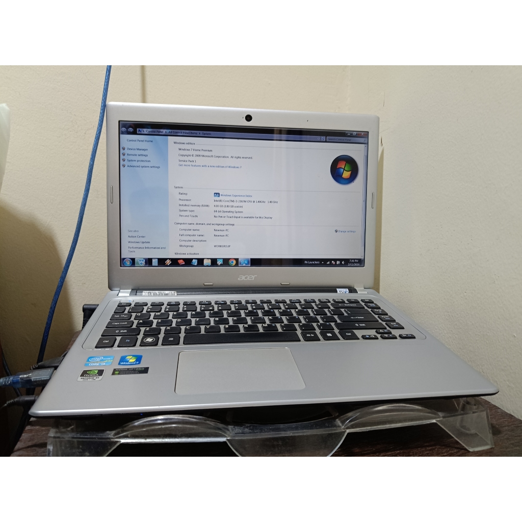 Laptop Acer Aspire V5-471G Second Murah Sangat Cepat