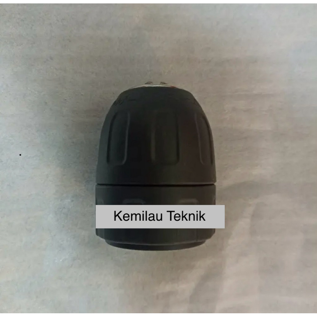 Chuck Mesin Bor Cordless Black Decker BCD704K Kepala Bor BCD704 Impact Hammer Drill Baterai Battery