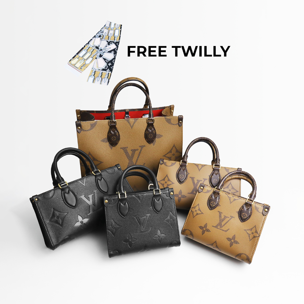 TAS HANDBAG WANITA ONTHEGO SLINGBAG SHOULDER BAG