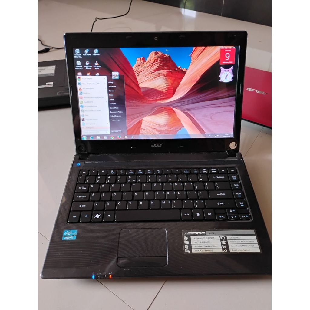Acer Aspire 4752 Core i3-2350M