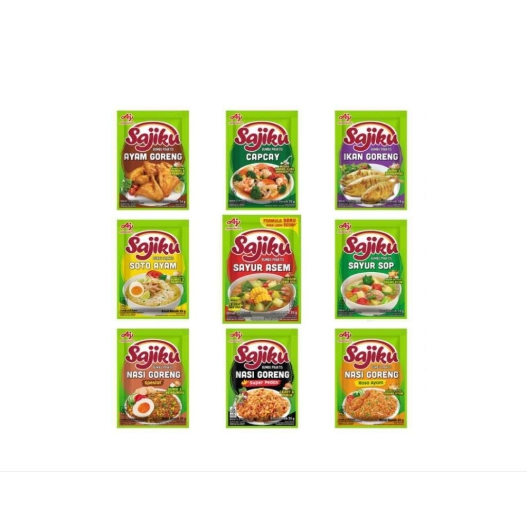 Sajiku • Bumbu Instant All Varian