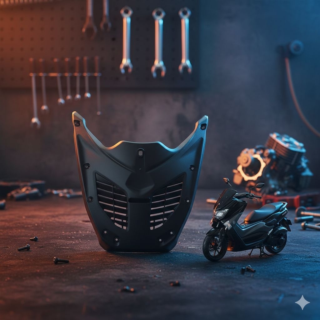 Aksesoris Motor | Aksesoris NMAX | VR - PARU DEK COVER NMAX