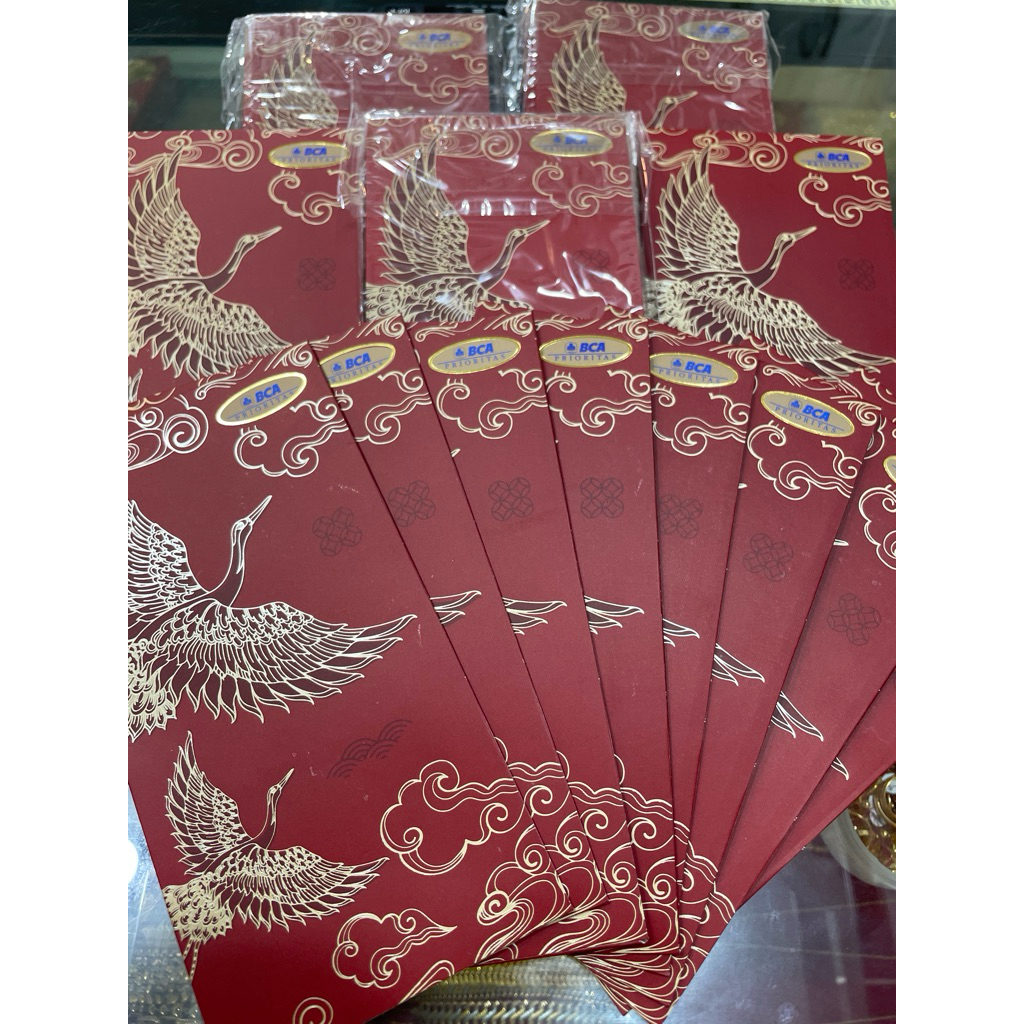 angpao imlek BCA prioritas asli 100%