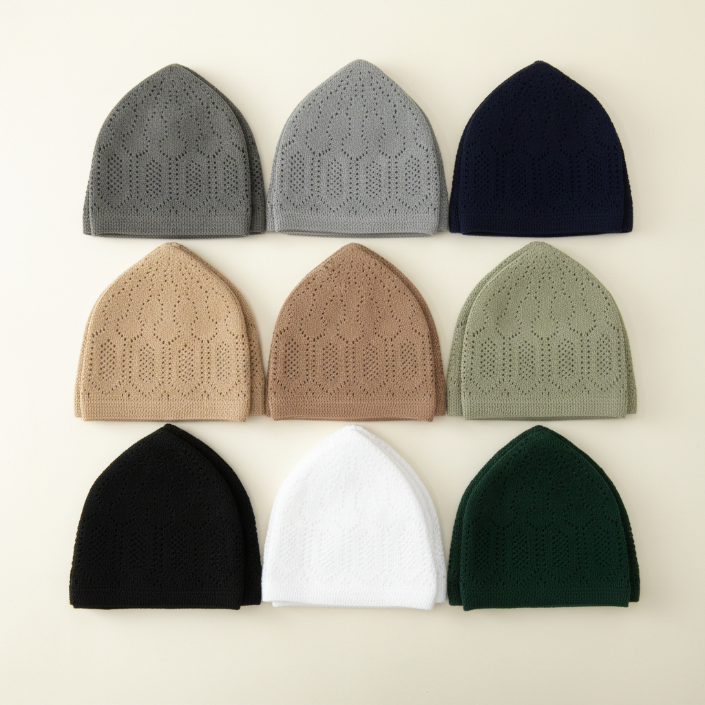 Peci Mercan Peci Rajut Peci Turki 100% Original