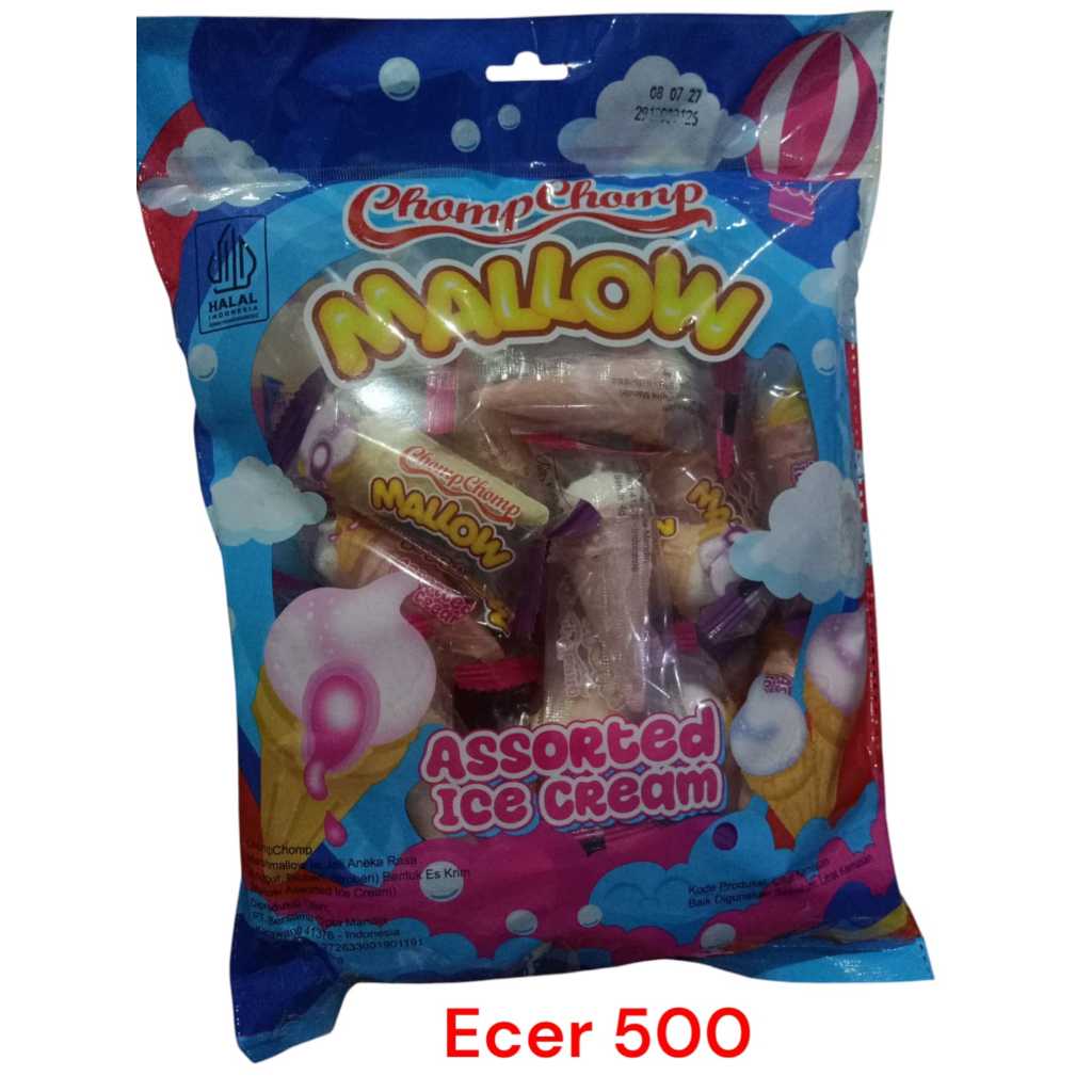 CHOMP CHOMP MALLOW Assorted Ice Cream Marshmallow (24 pcs)