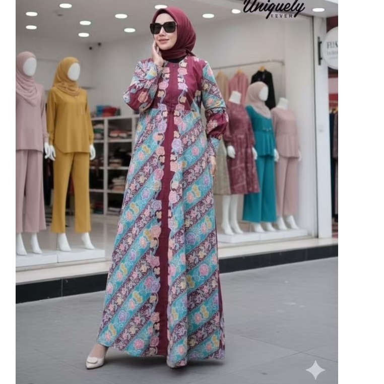 gamis batik indraswari laksmi laksita kencana By Butik U2C