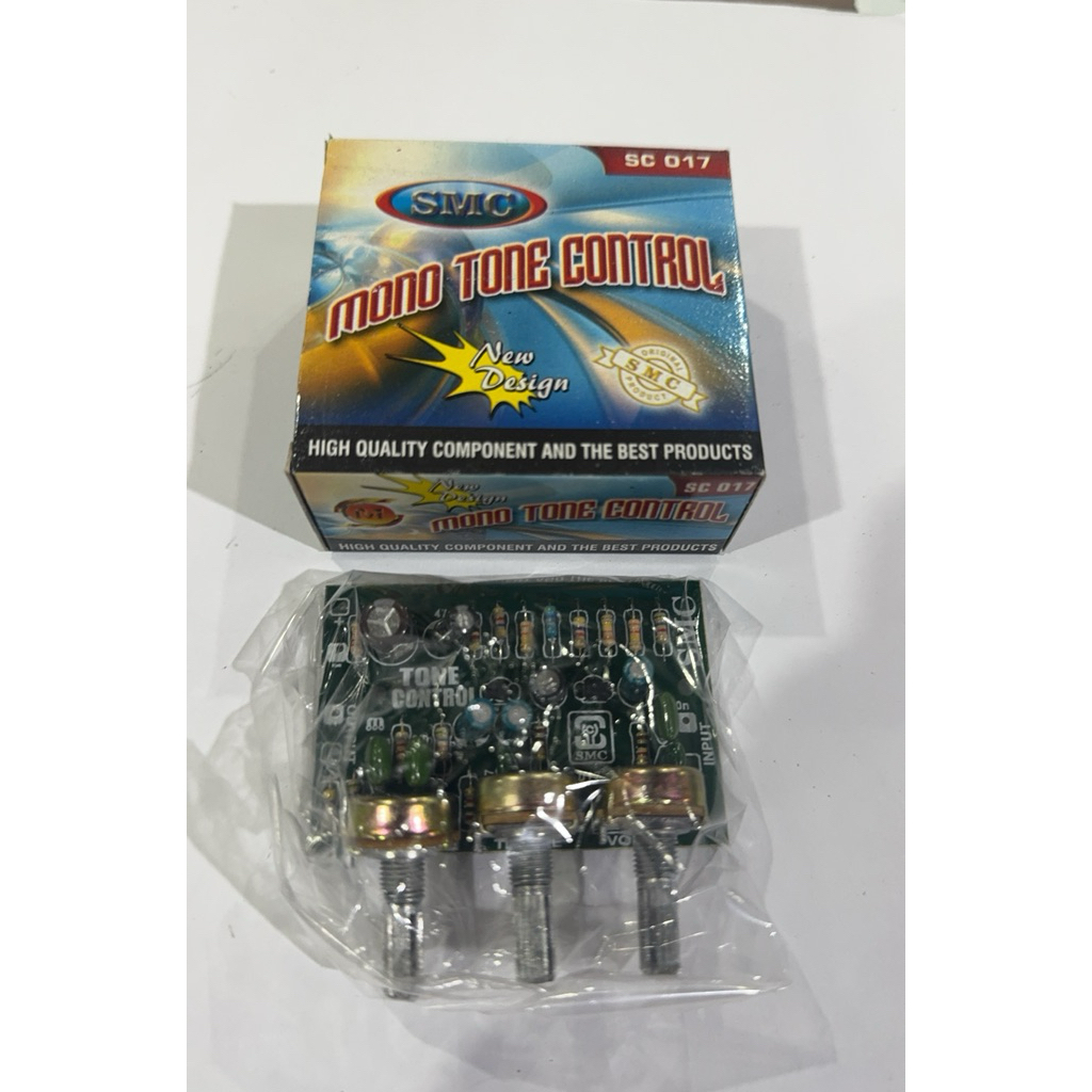 Kit tone control mono SMC