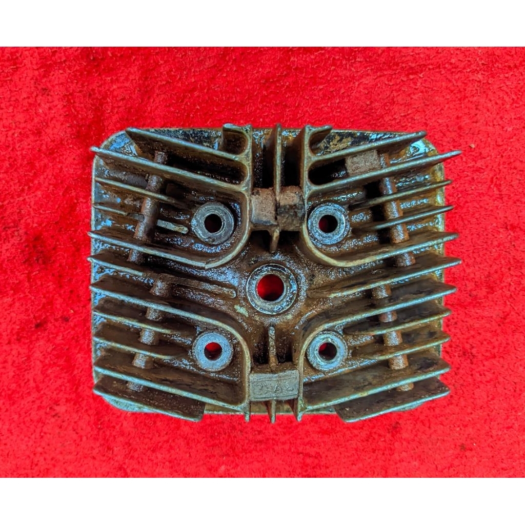 Blok head kop Yamaha Fizr, fis force 1 original lepasan belum bubutan