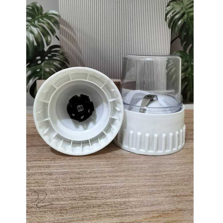 Blender Set Bumbu Mini/ Blender Bumbu 2 Pisau/ Gelas Blender Bumbu Mini