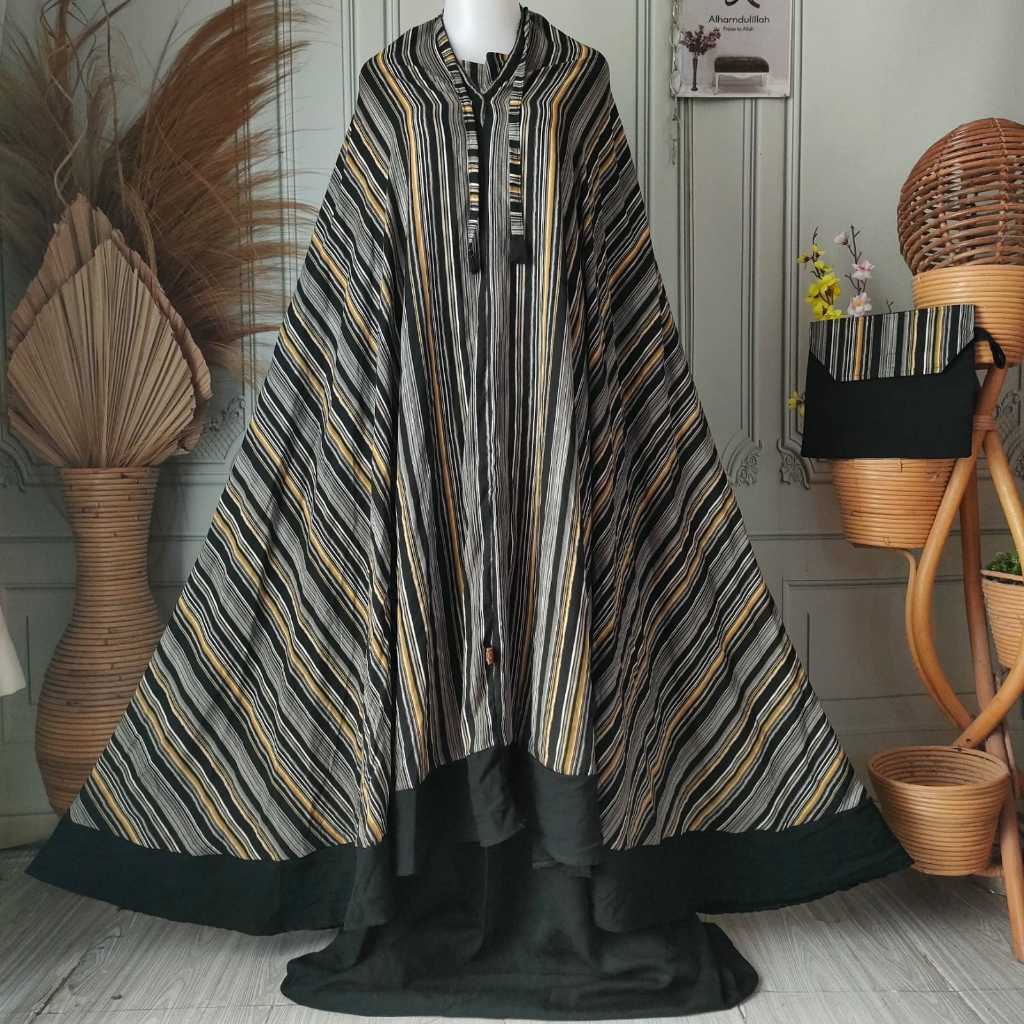 Mukena Dewasa Jumbo BB 80-90KG Mukenah Mewah Motif Terbaru bahan Full Rayon Viscose Lembut dan Adem
