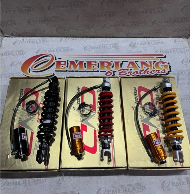 SOK BELAKANG MONOSHOCK DND TABUNG PISAH KLX150 CRF150 WR155 DND DELKEVIC